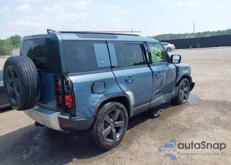 2022 Land Rover Defender 110 Se from USA, damaged, VIN SALEPERU3N2094030